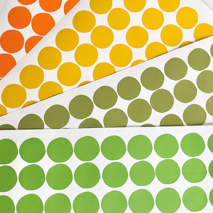 Multi-Set of Polka Dot Wall Stickers