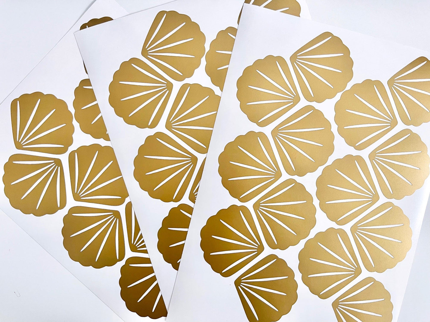 Shells Wall Stickers