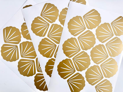 Shells Wall Stickers