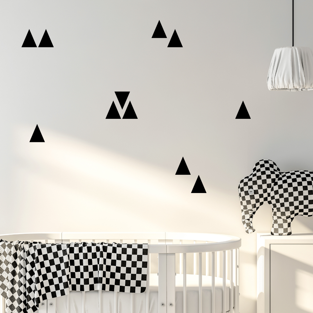 Tall Triangle Wall Stickers