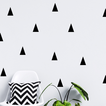 Tall Triangle Wall Stickers