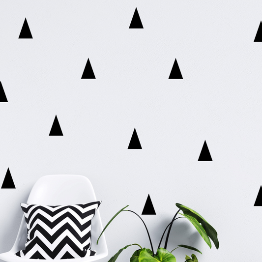 Tall Triangle Wall Stickers