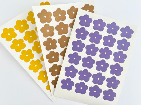 Flower Mini Wall Stickers