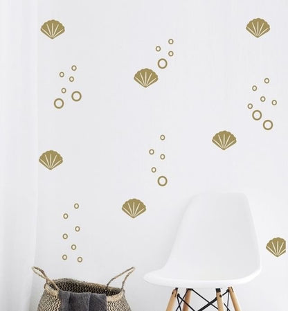 Shells Wall Stickers